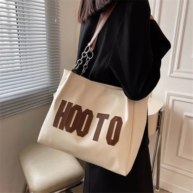 HaraStyle® – Harajuku Street-Inspired Versatile Tote for Bold Everyday Style