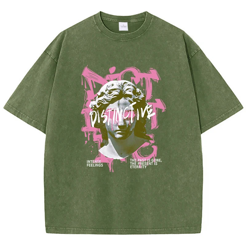 StreetSoul® – Women’s Hip Hop T-Shirt with Distinctive Feelings, Comfortable Fit, Breathable Cotton