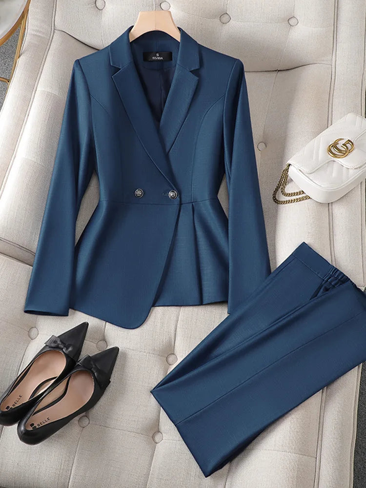 ExecuLuxe® – Elegant Formal Blazer for Professional Women