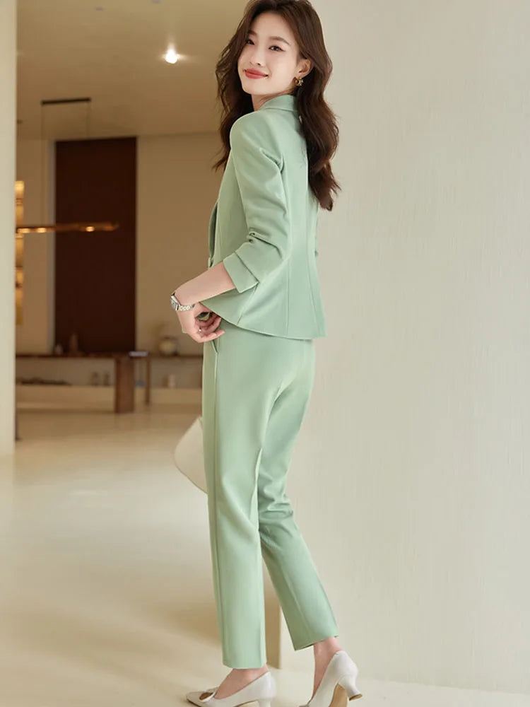 FormAura® – Timeless Blazer & Trousers Set