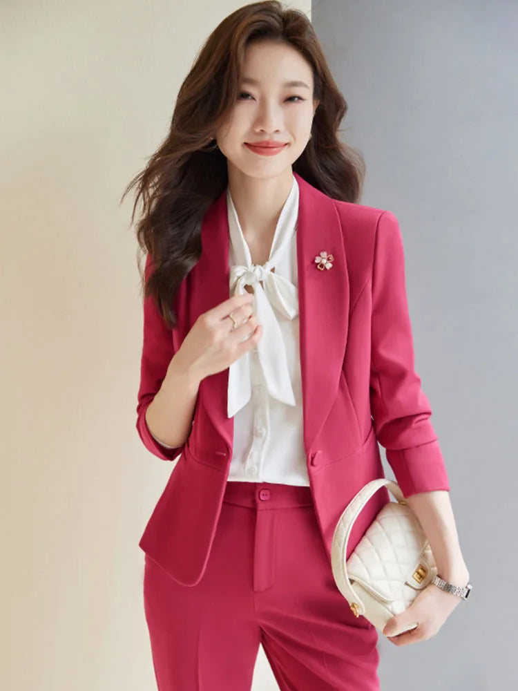 FormAura® – Timeless Blazer & Trousers Set