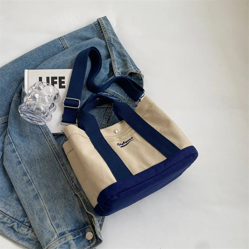 LunaBucket® – Sleek Pure Color Bucket Tote for Modern Versatility