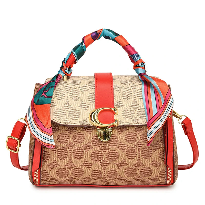 Vintéva® – Vintage Leather Minimalist Tote for Women
