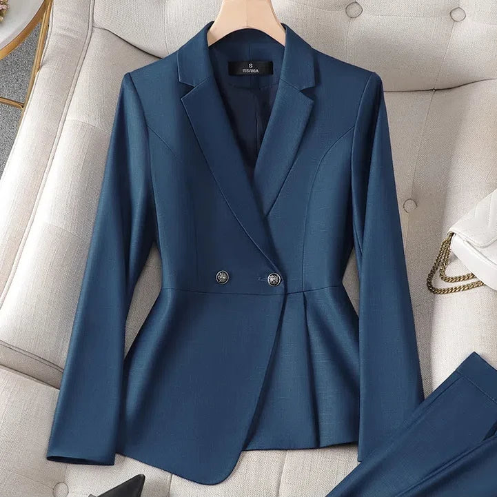 ExecuLuxe® – Elegant Formal Blazer for Professional Women