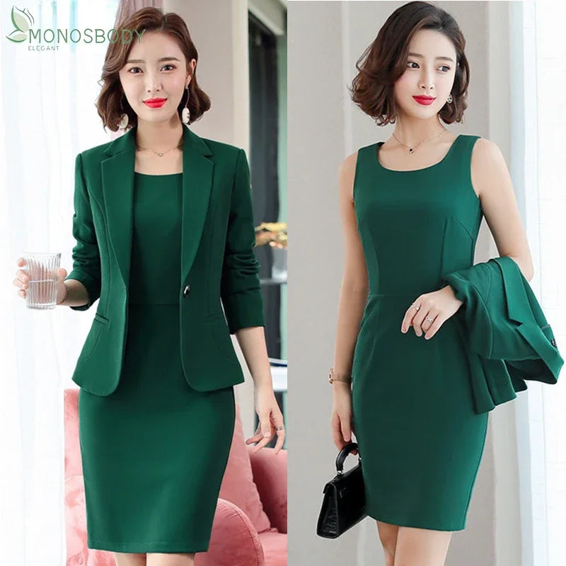 ProVogue® – Sharp & Stylish Women’s Suit Set