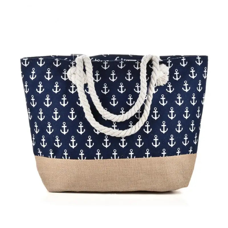 AFKOMST® – Stylish Canvas Beach Bag for Modern Women