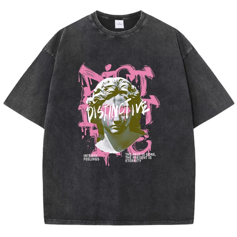 StreetSoul® – Women’s Hip Hop T-Shirt with Distinctive Feelings, Comfortable Fit, Breathable Cotton