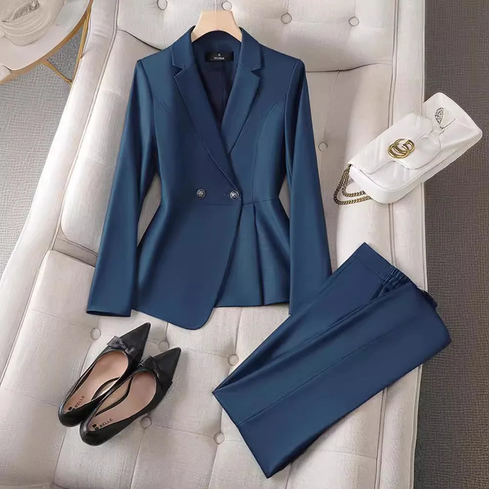 ExecuLuxe® – Elegant Formal Blazer for Professional Women