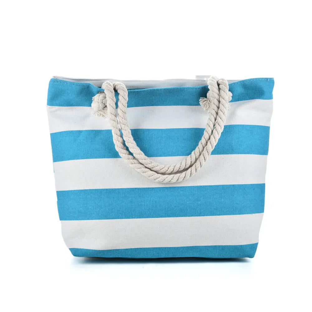 AFKOMST® – Stylish Canvas Beach Bag for Modern Women
