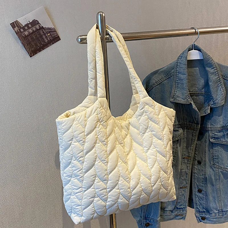 LinggeLuxe® – Embroidered Thread Small Shoulder Bag for Women