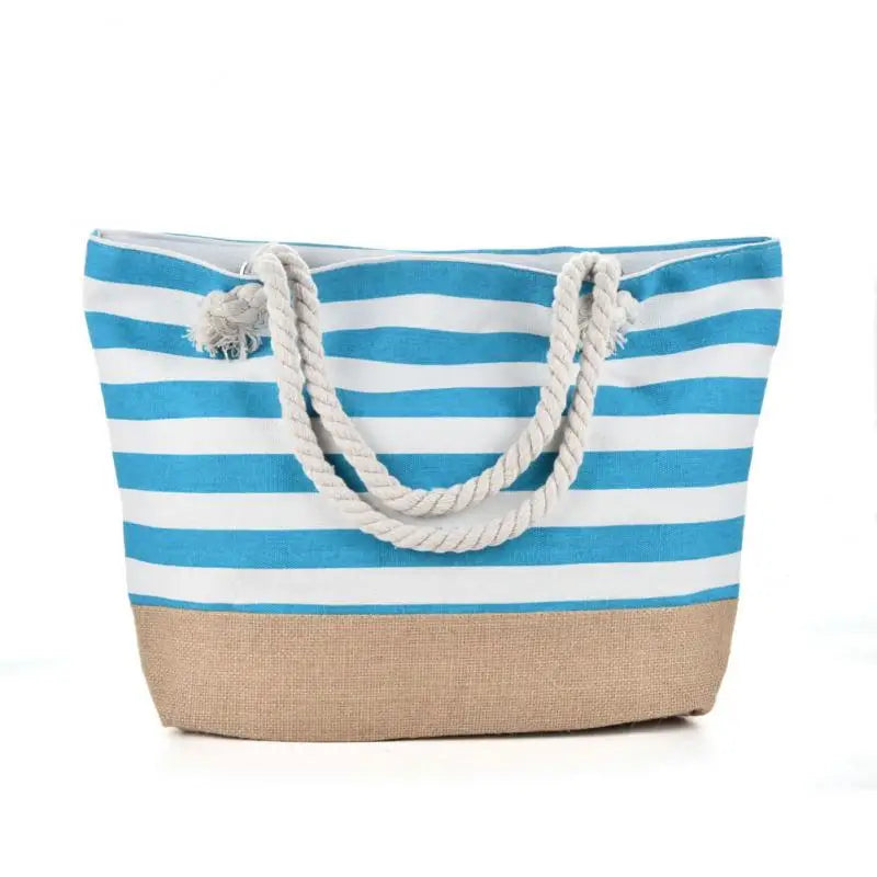 AFKOMST® – Stylish Canvas Beach Bag for Modern Women