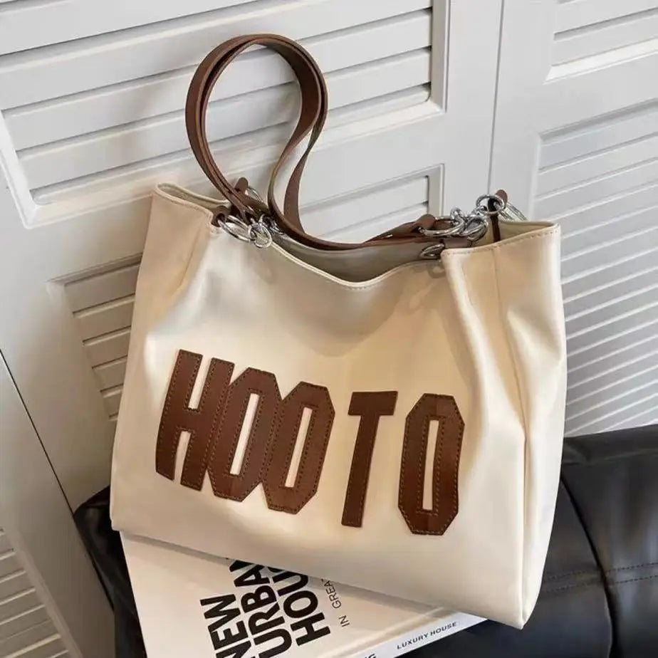 HaraStyle® – Harajuku Street-Inspired Versatile Tote for Bold Everyday Style