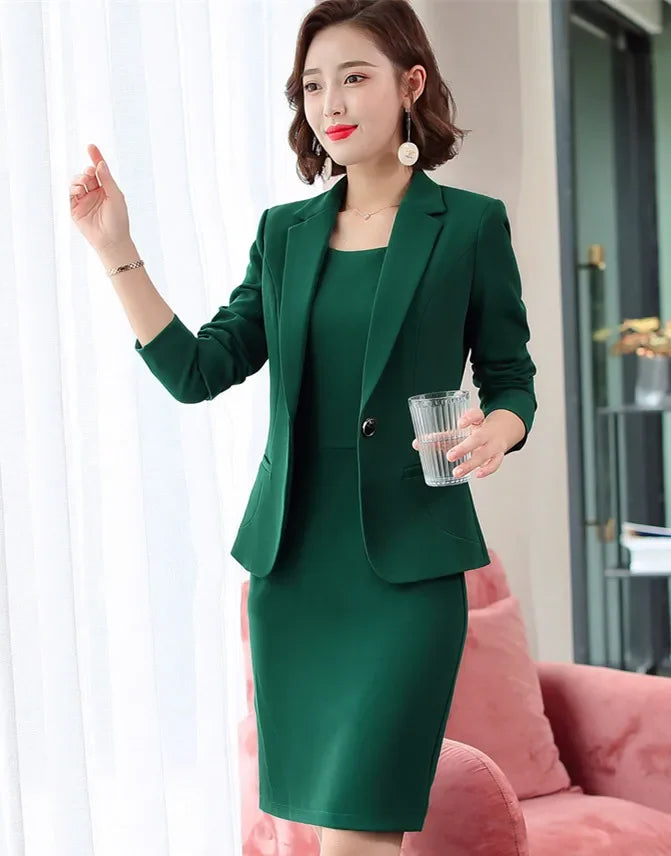 ProVogue® – Sharp & Stylish Women’s Suit Set