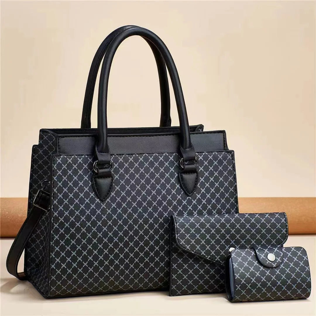ColorBlock® – Fashionable Large Capacity Shoulder & Crossbody Tote for Women