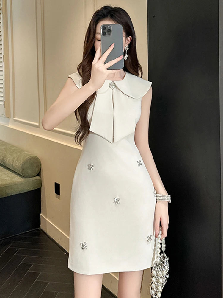 LumiSweet® – Luxury A-Line Sleeveless Party Dress