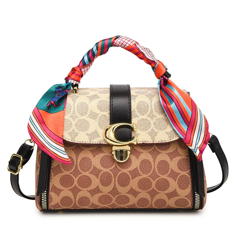 Vintéva® – Vintage Leather Minimalist Tote for Women