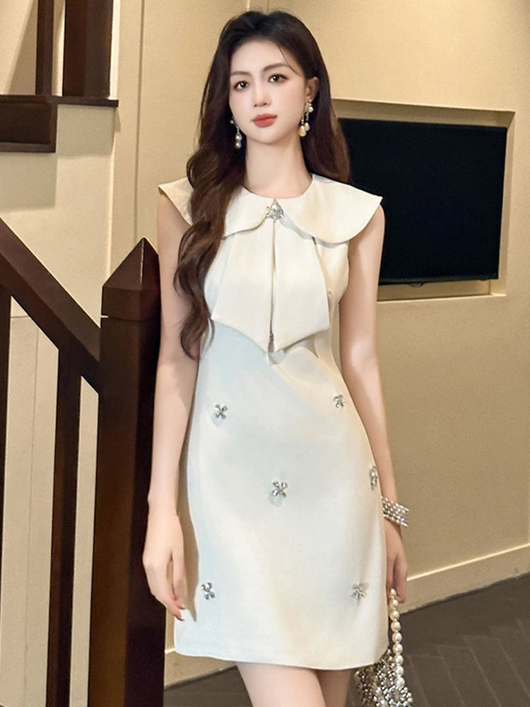 LumiSweet® – Luxury A-Line Sleeveless Party Dress