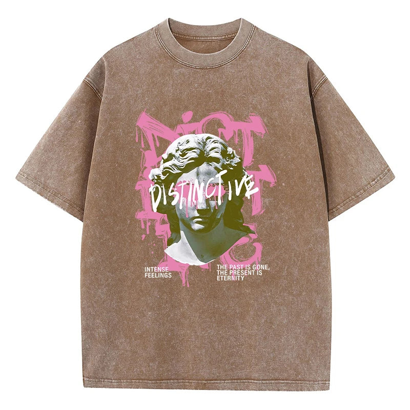 StreetSoul® – Women’s Hip Hop T-Shirt with Distinctive Feelings, Comfortable Fit, Breathable Cotton