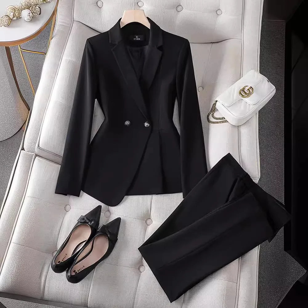 ExecuLuxe® – Elegant Formal Blazer for Professional Women