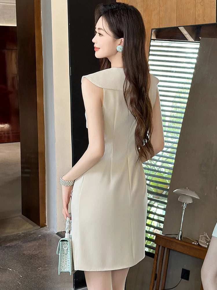LumiSweet® – Luxury A-Line Sleeveless Party Dress