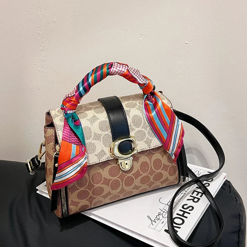 Vintéva® – Vintage Leather Minimalist Tote for Women