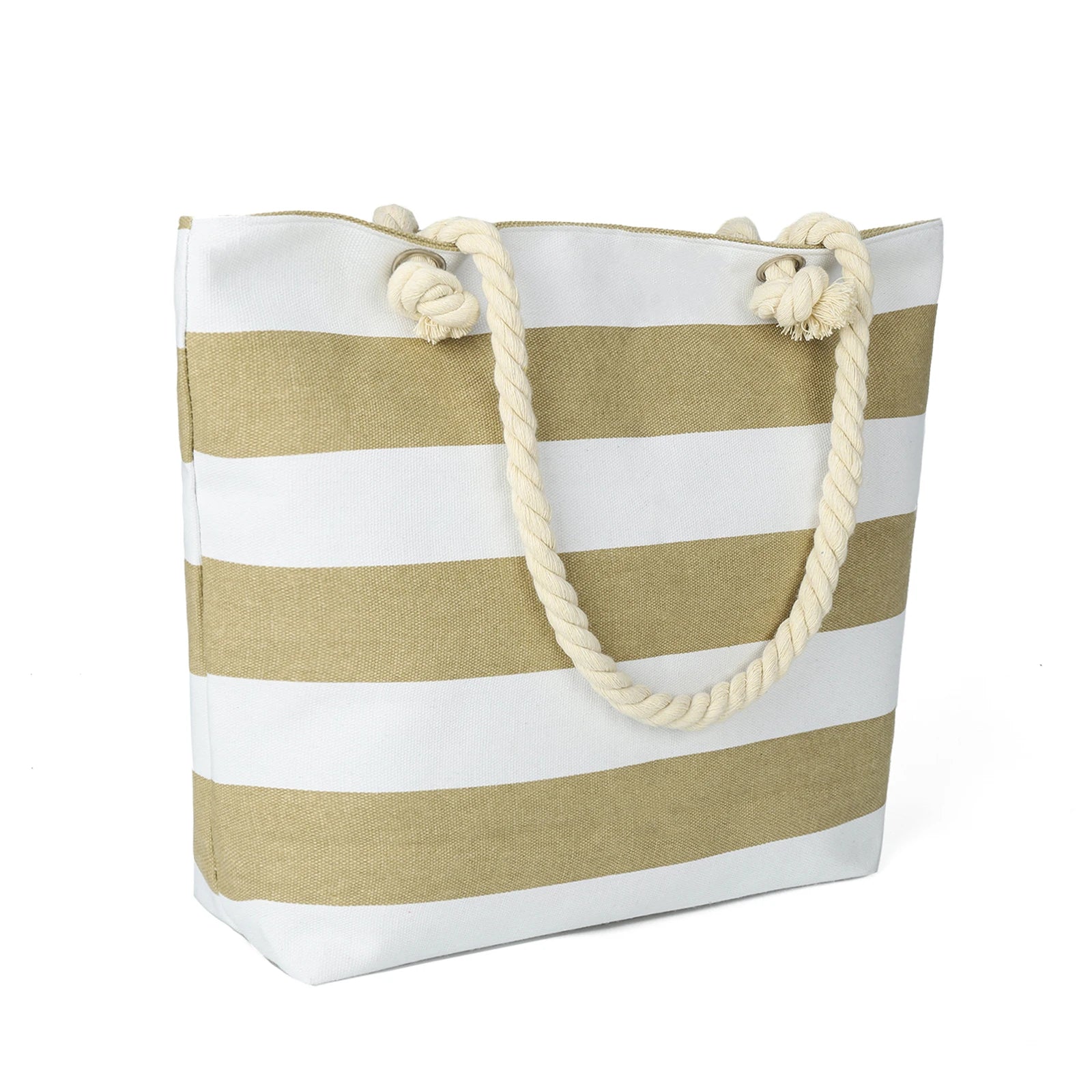 AFKOMST® – Stylish Canvas Beach Bag for Modern Women