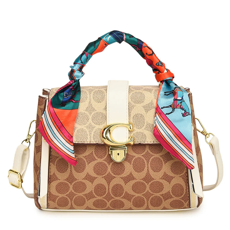 Vintéva® – Vintage Leather Minimalist Tote for Women