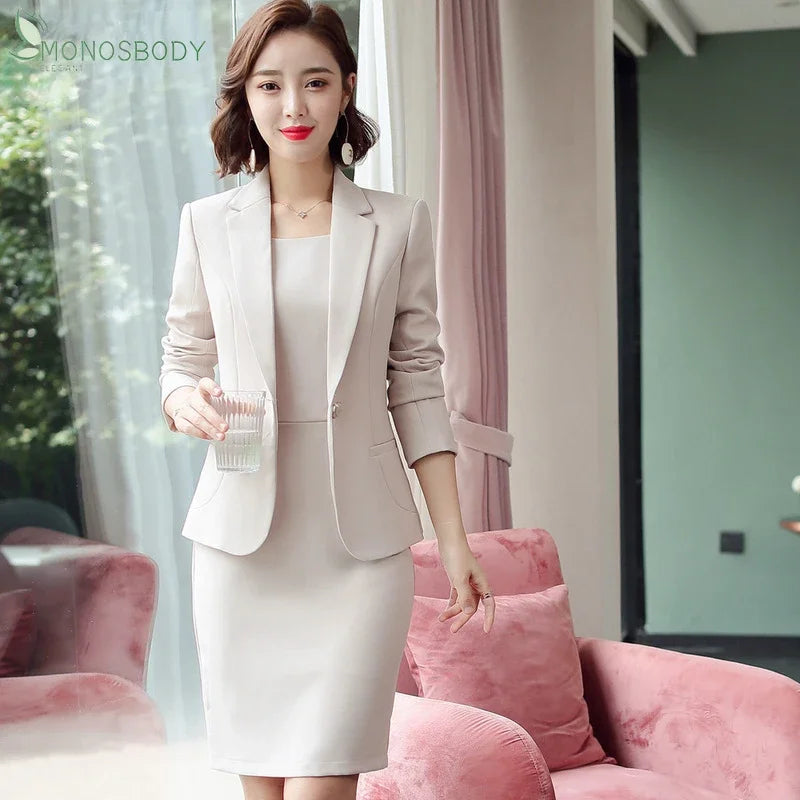 ProVogue® – Sharp & Stylish Women’s Suit Set