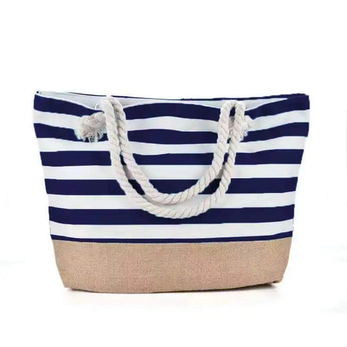 AFKOMST® – Stylish Canvas Beach Bag for Modern Women