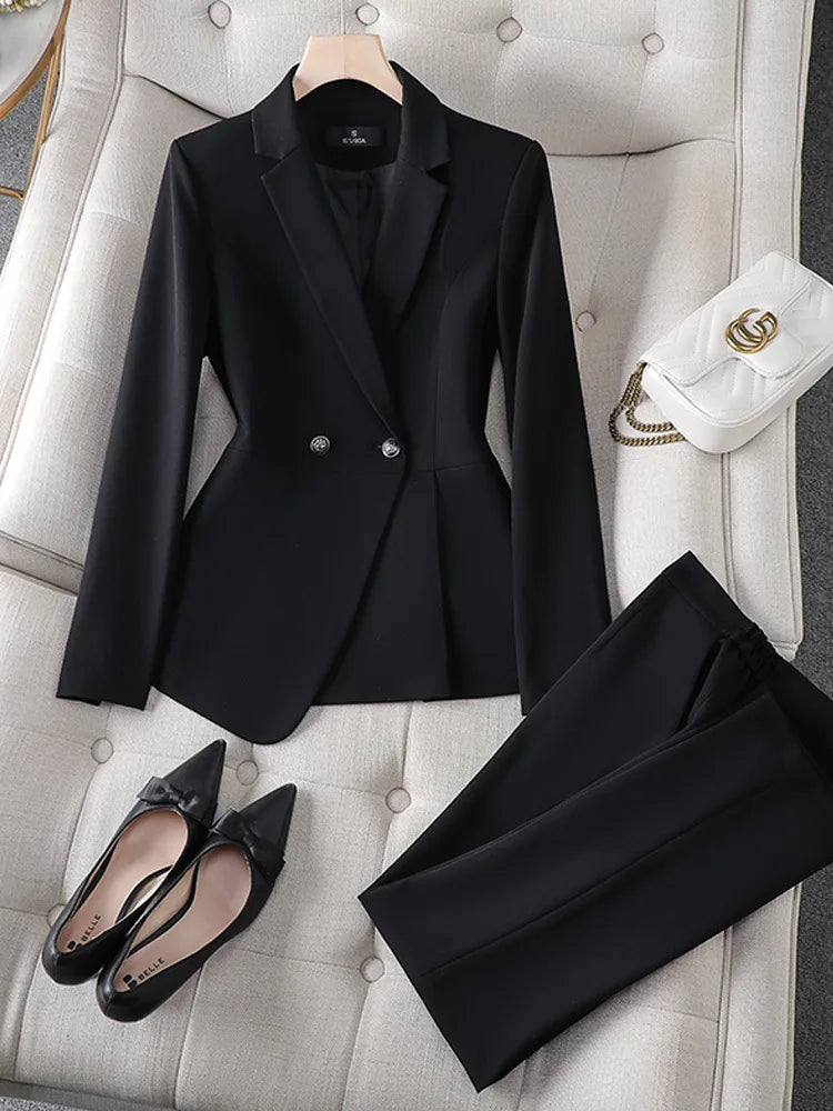 ExecuLuxe® – Elegant Formal Blazer for Professional Women