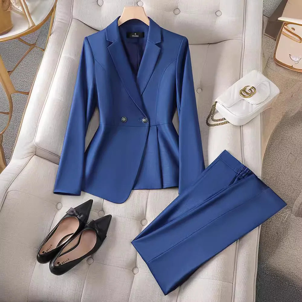 ExecuLuxe® – Elegant Formal Blazer for Professional Women