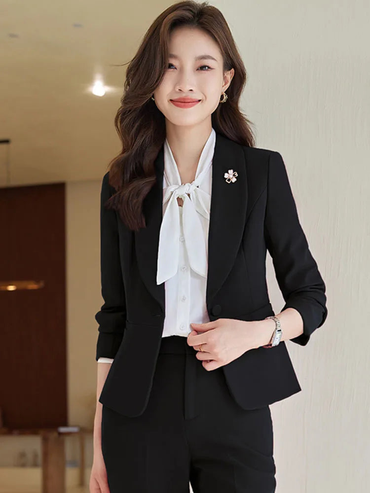 FormAura® – Timeless Blazer & Trousers Set